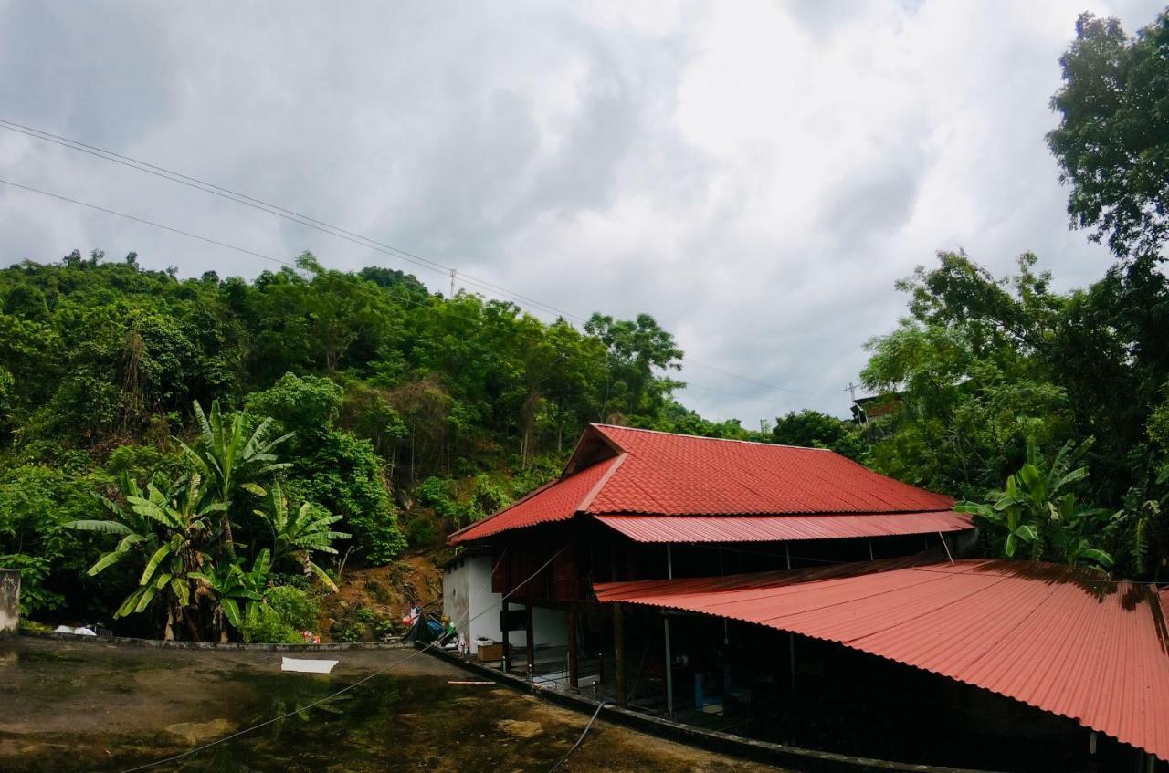 Shan Tea Homestay Ha Giang Buitenkant foto