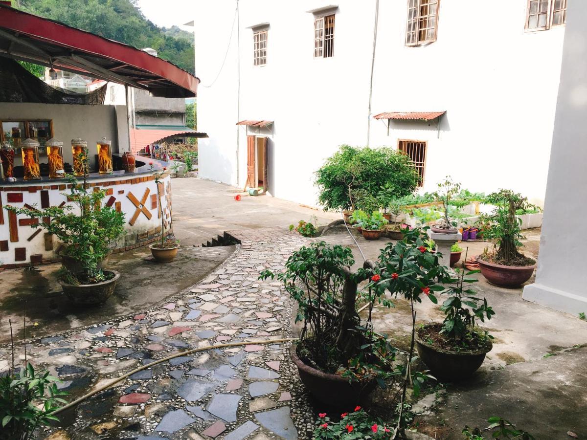 Shan Tea Homestay Ha Giang Buitenkant foto